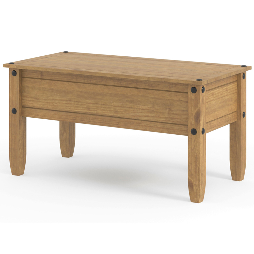 Core Products Corona Antique Pine Coffee Table Image 2