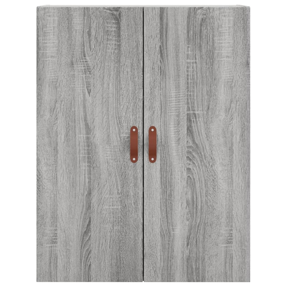 vidaXL 4 Door Grey Sonoma Highboard Image 6