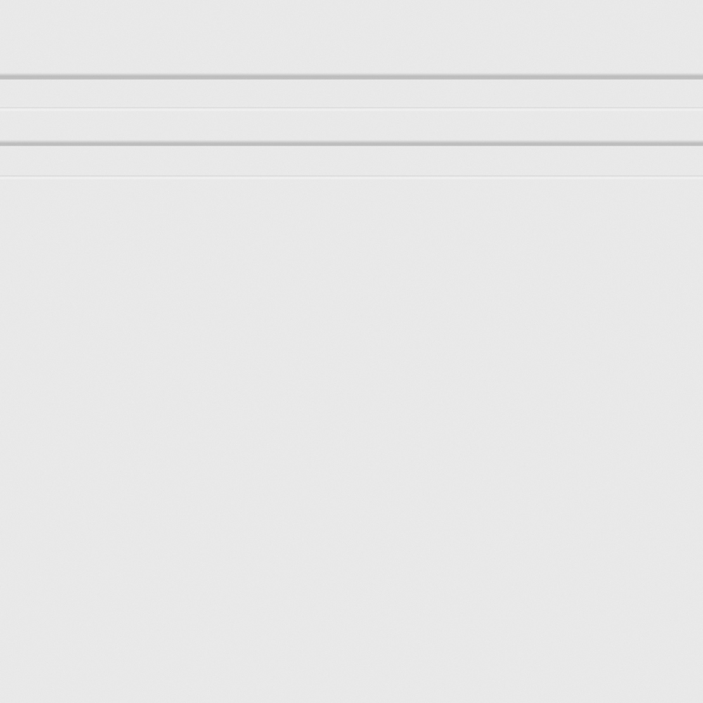 National Skirting White Groove II Primed Skirting Board 18mm 220 x 4200mm Image 3