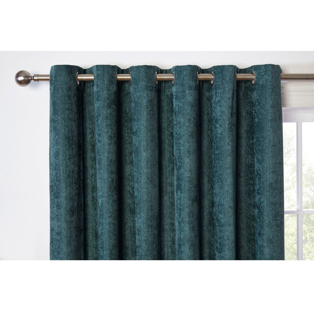 Alden Thermal Curtains - Emerald / 229cm Image 3