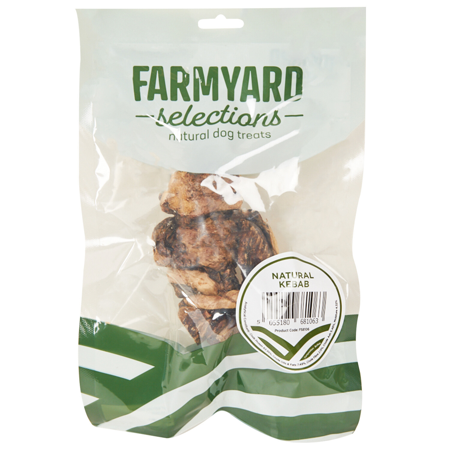 Farmyard Selections Natural Kebab - Brown Image 1