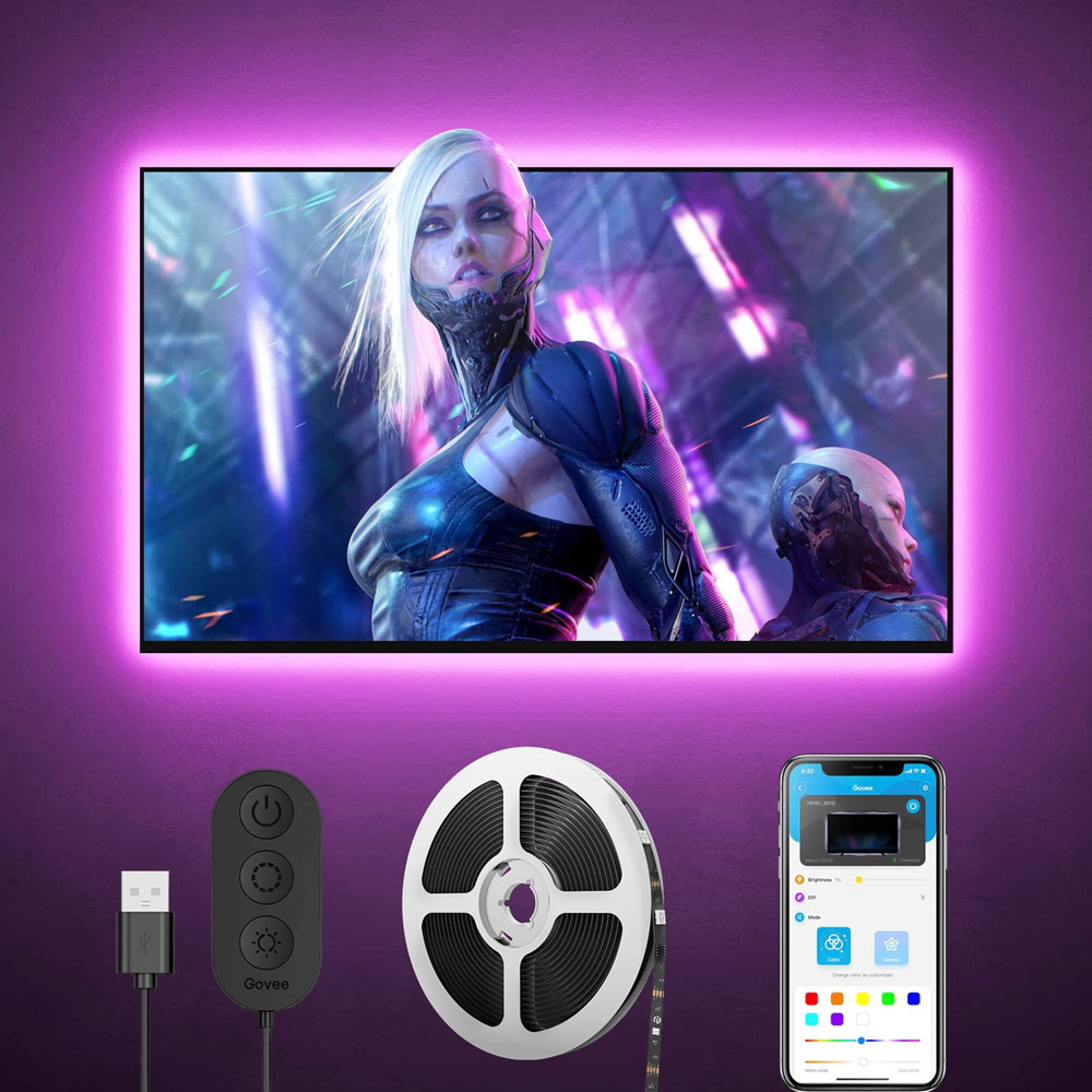 Govee RGB LED Smart TV Backlight 46-60 inch Image 3