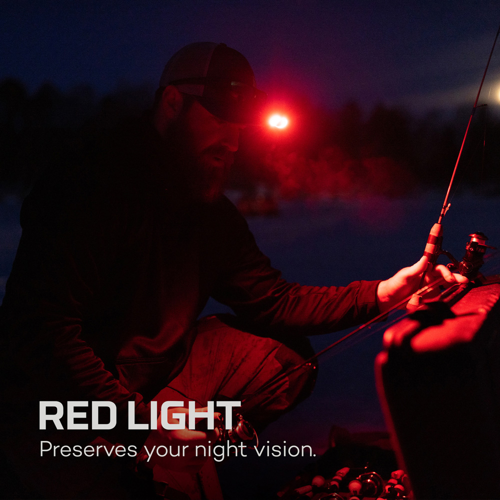Nebo Mycro 500+ 2-in-1 500 Lumens Rechargeable Detachable Headlamp and Cap Light Image 7