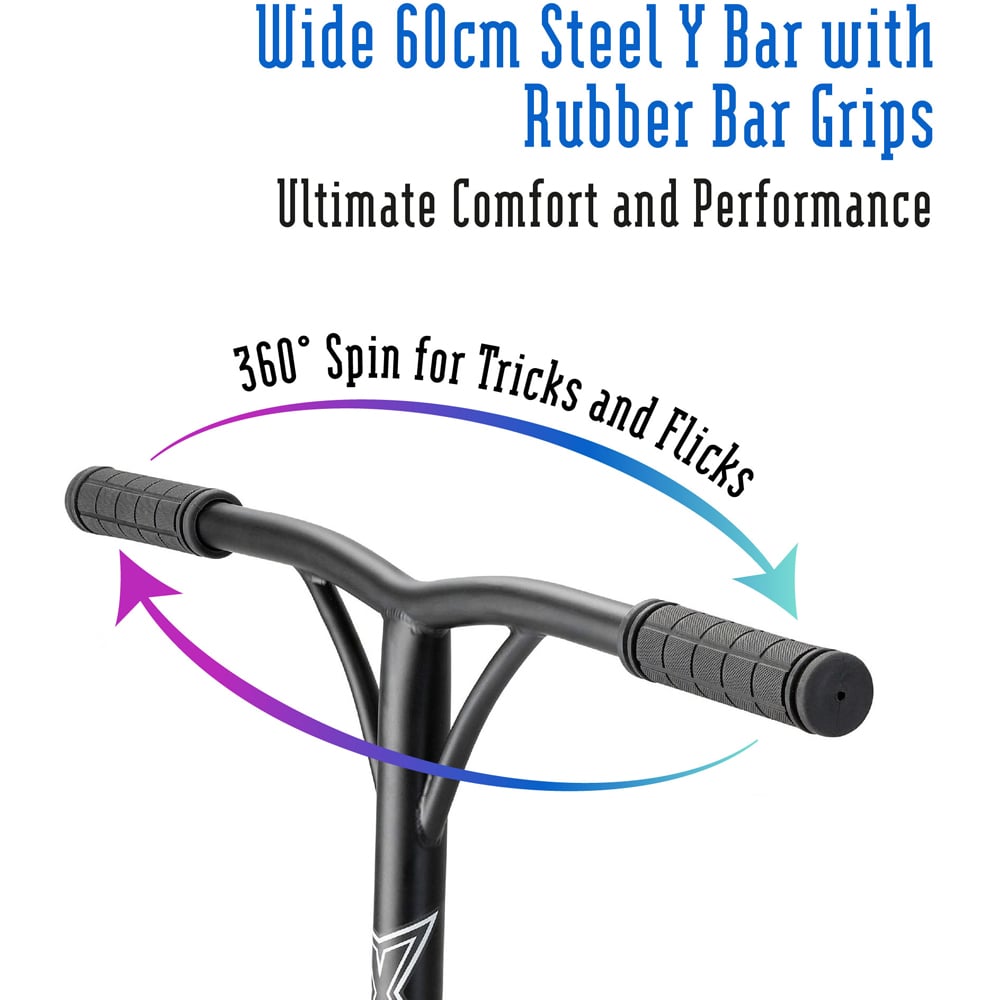 Xootz Y Neochrome Bar Mirage Teen Stunt Scooter Image 5