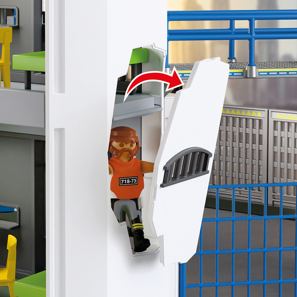 Playmobil Action Heroes Police Command Centre Playset Image 7