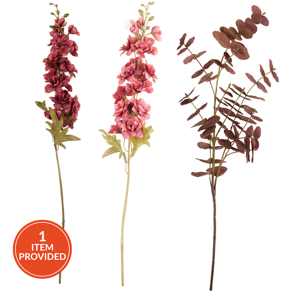 Faux Delphinium Stem Image 1
