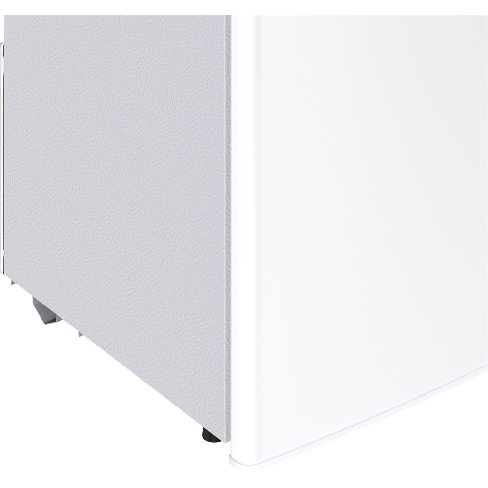 Airoa EK110056 White 51L Freestanding Top Freezer Fridge with Dual Zones Image 3