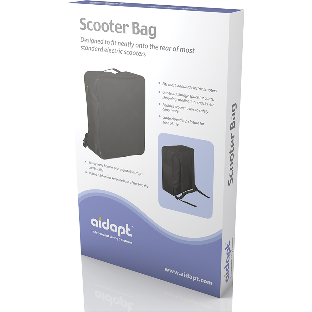 Aidapt Black Waterproof Economy Scooter Bag Image 4
