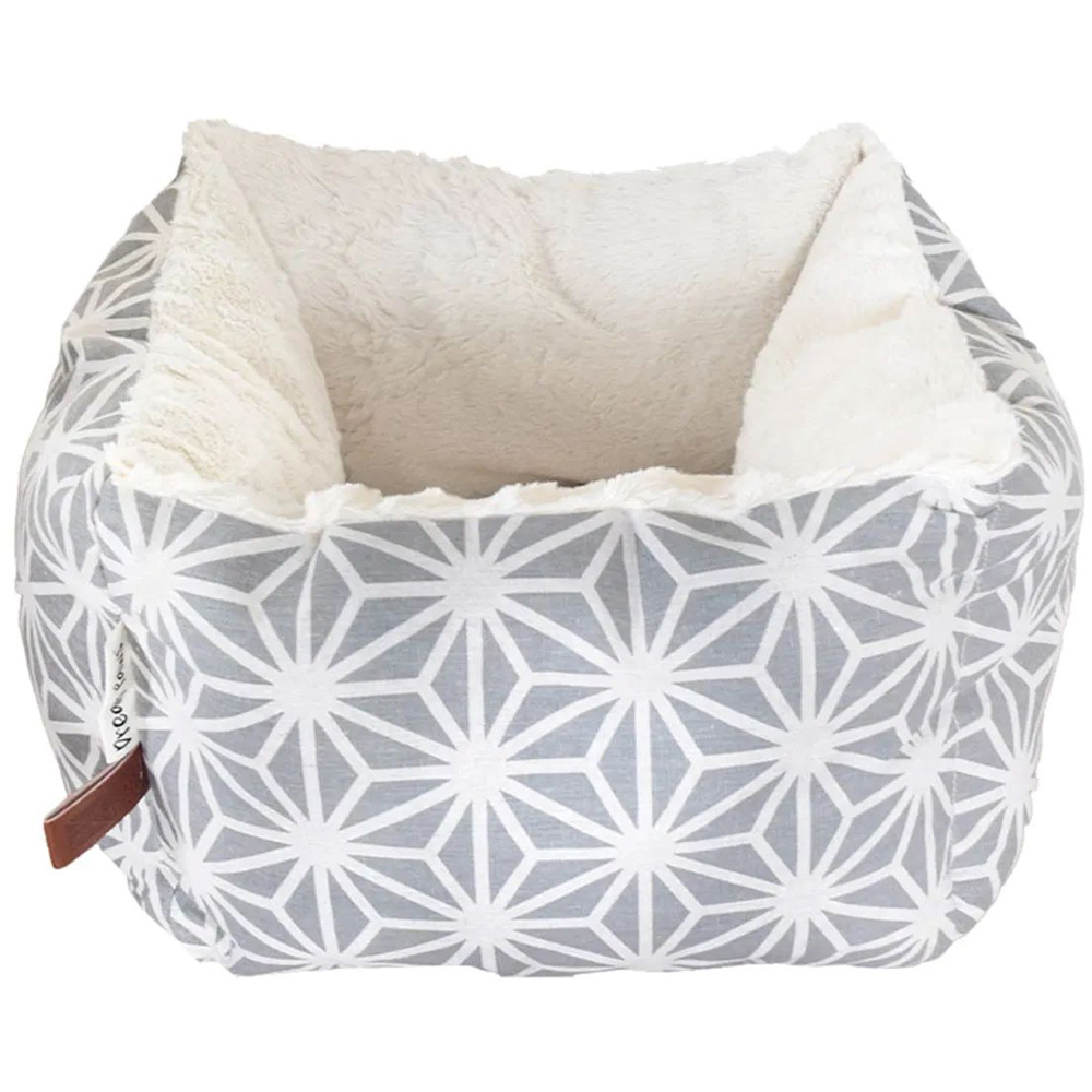 Dream Paws Geometric Snuggle Bed Image