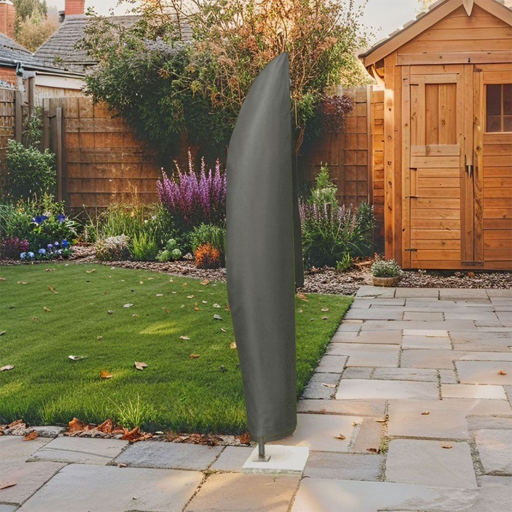 Home Source Duracover UV Jumbo Parasol Cover Image 2
