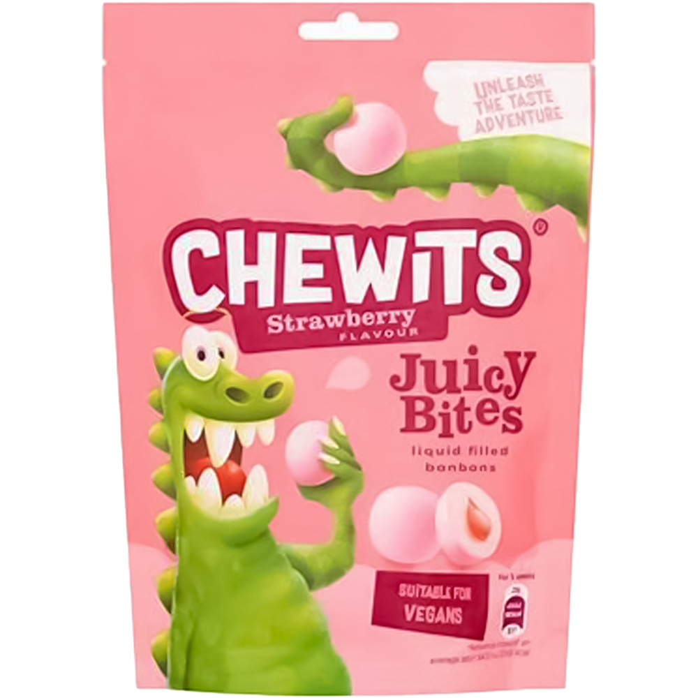 Chewits Strawberry Juicy Bites 115g Image