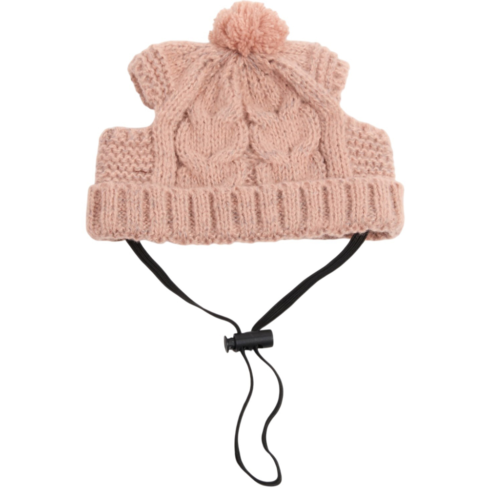 Clever Paws Bobble Knitted Pet Hat Image 6