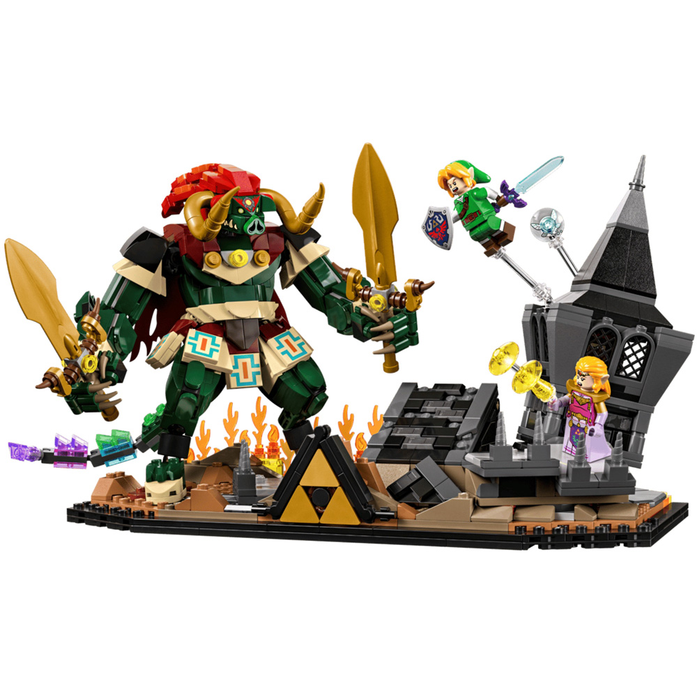 LEGO Gaming 77093 Ocarina of Time The Final Battle Building Set 1003 Piece Image 3