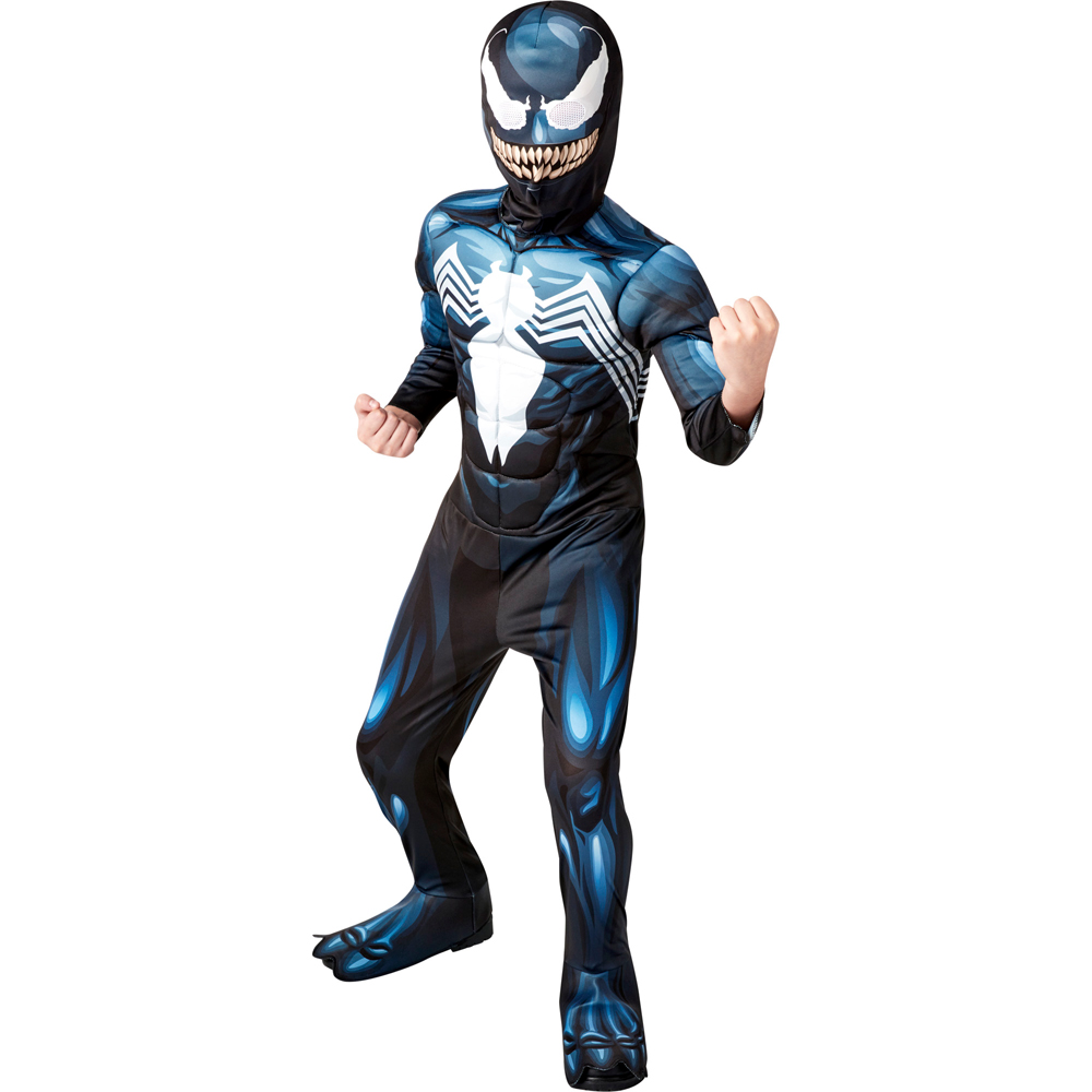 Marvel Venom 3D Muscle Halloween Costume 5 to 6 Years Image 4