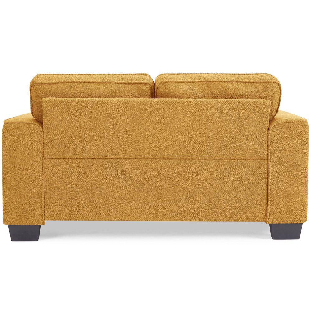 Home Detail Jada 2 Seater Mustard Boucle Sofa Image 5