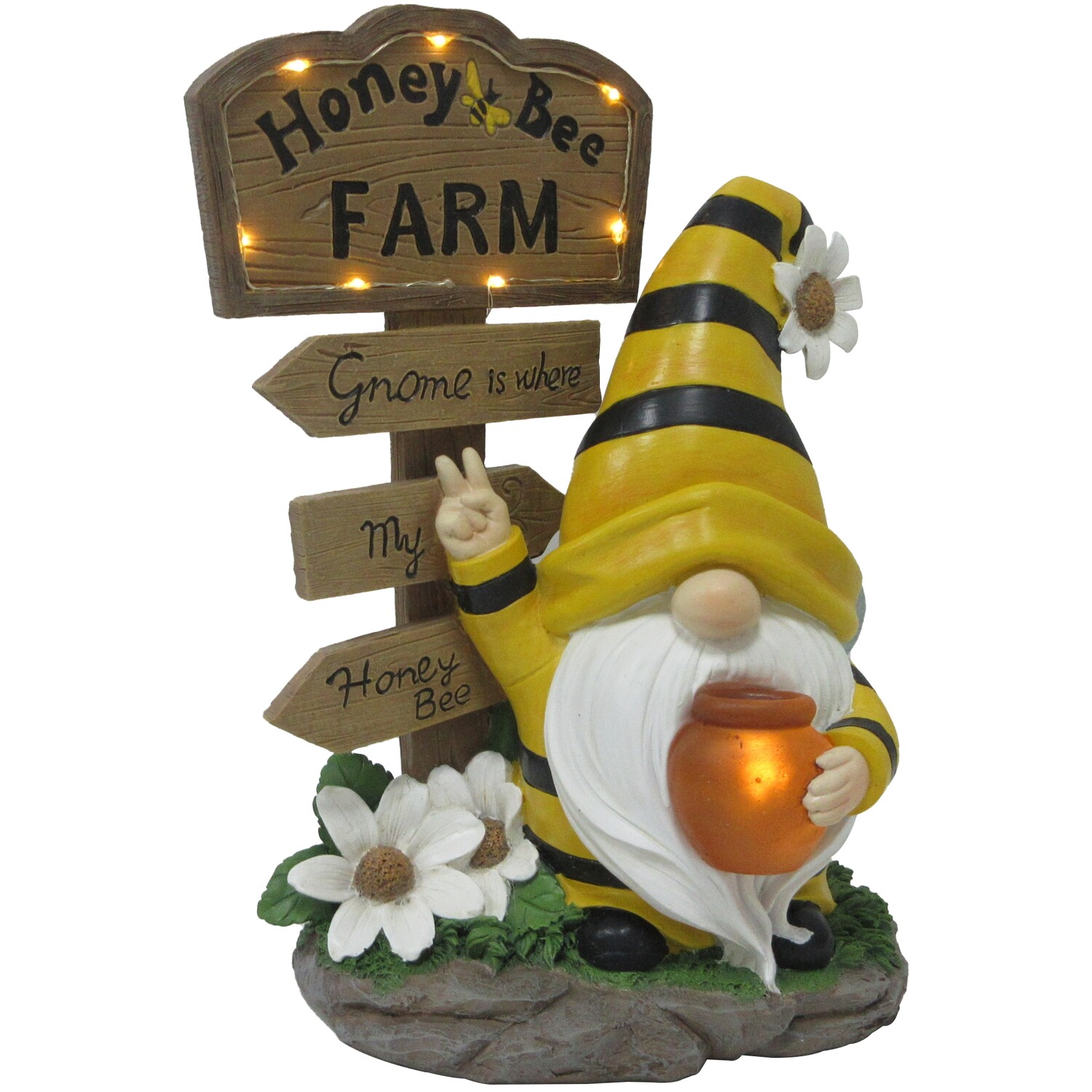 Honey Bee Farm with Yellow Gonk Sign Image 2