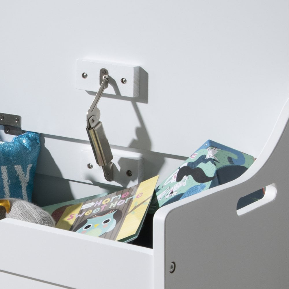 Noa and Nani Lola White Toy Storage Organiser Image 4