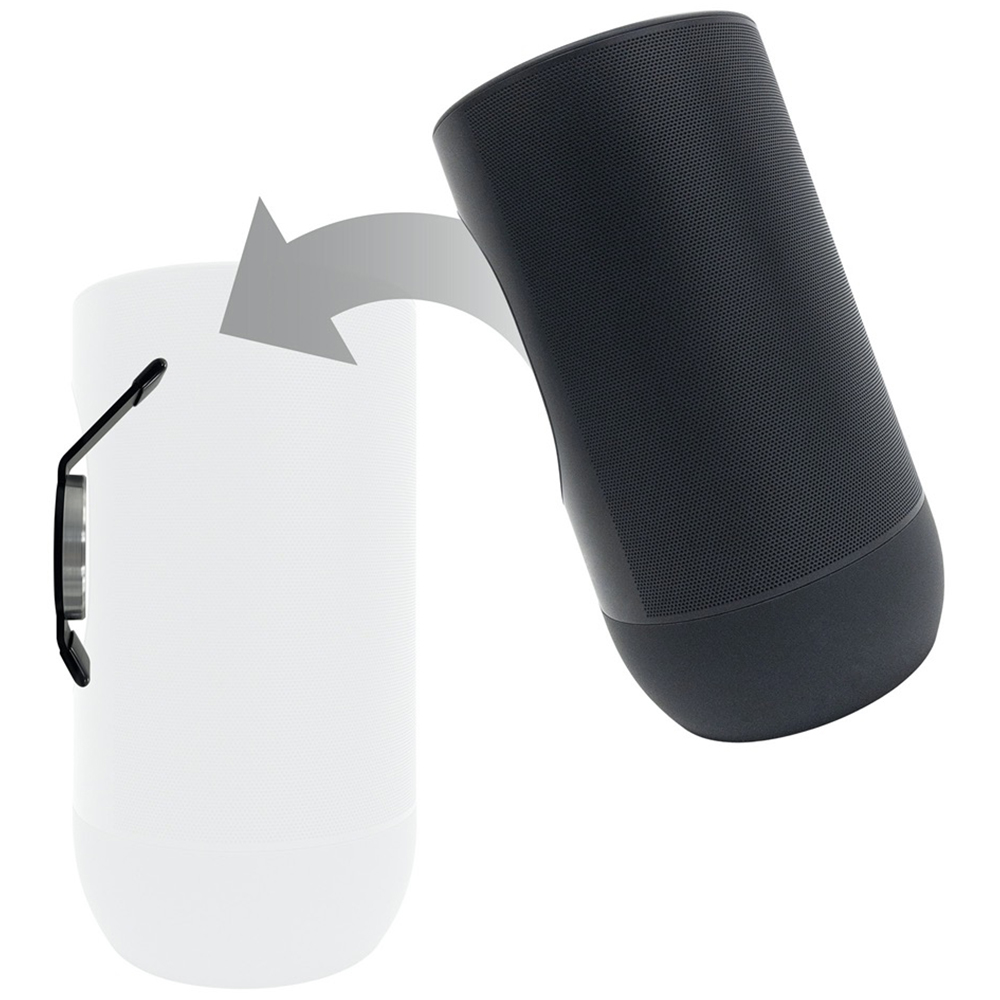 AVF Black Sonos Move Speaker Wall Mount Image 4