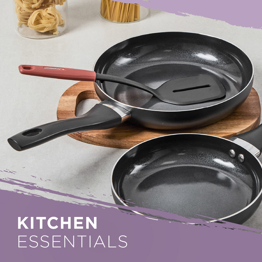 Blackmoor 24cm Black Ceramic Non-Stick Frying Pan Image 5