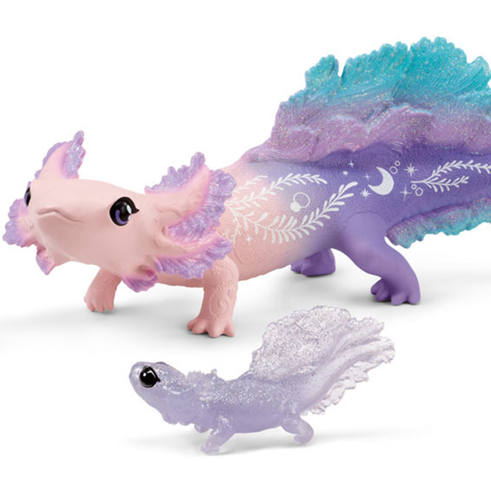 Schleich Bayala Axolotl Discovery Set Toy Playset Image 2