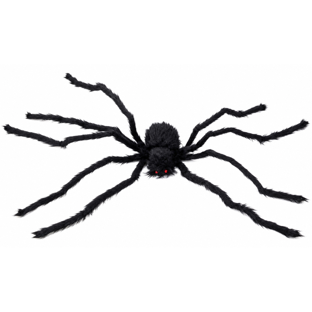 Marco Paul Large Outdoor LED Light Up Spider Web Halloween Ornament with Spider Image 6