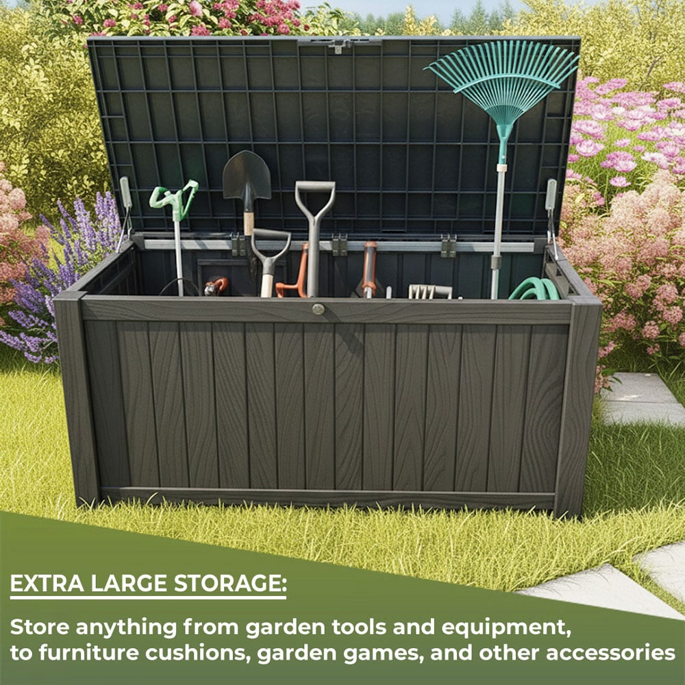 Centurion Supports Tungsten 450L Extra Large Lockable Storage Box Image 6