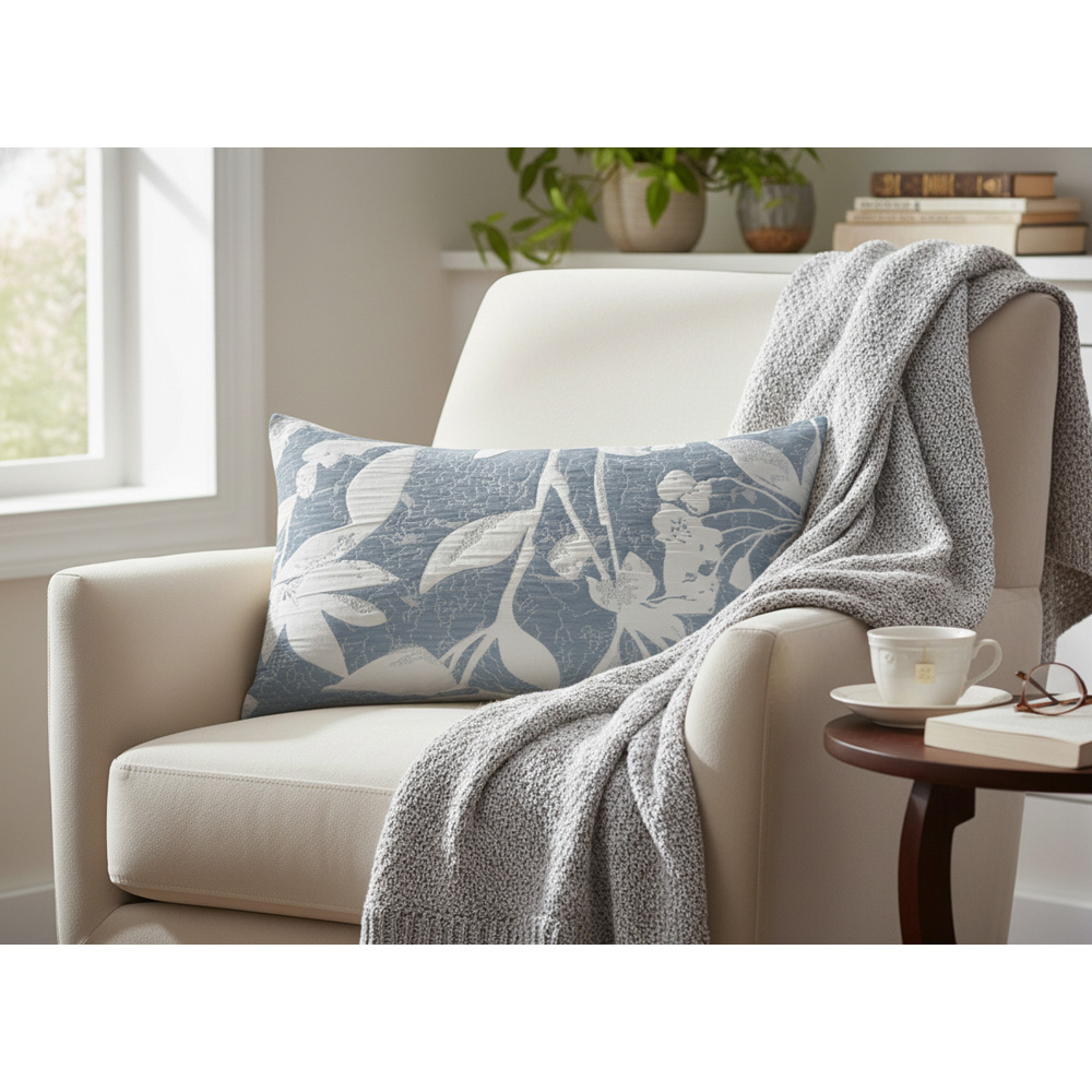 Sweet Dreams Ashbury Blue Botanical Filled Boudoir Image 2