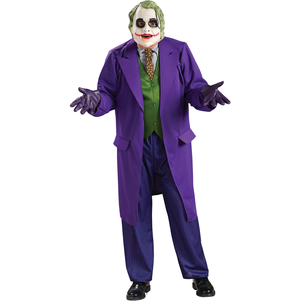 The Joker 3D Detail XL Halloween Costume Image 1