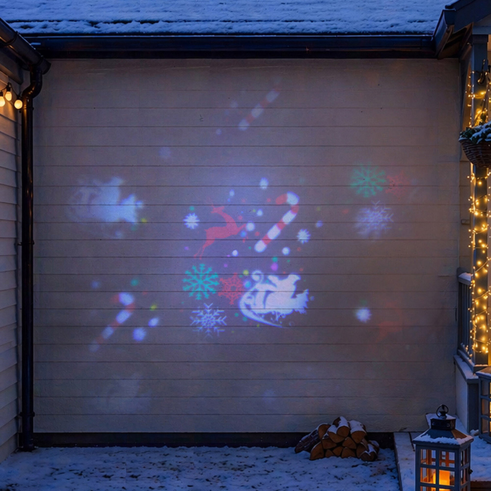 LED Christmas Projector Black Image 6