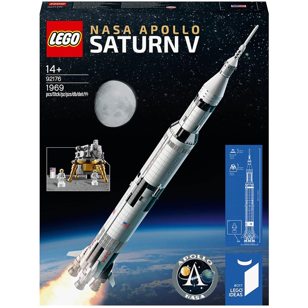 Lego 92176 Ideas Nasa Apollo Saturn V Image 1