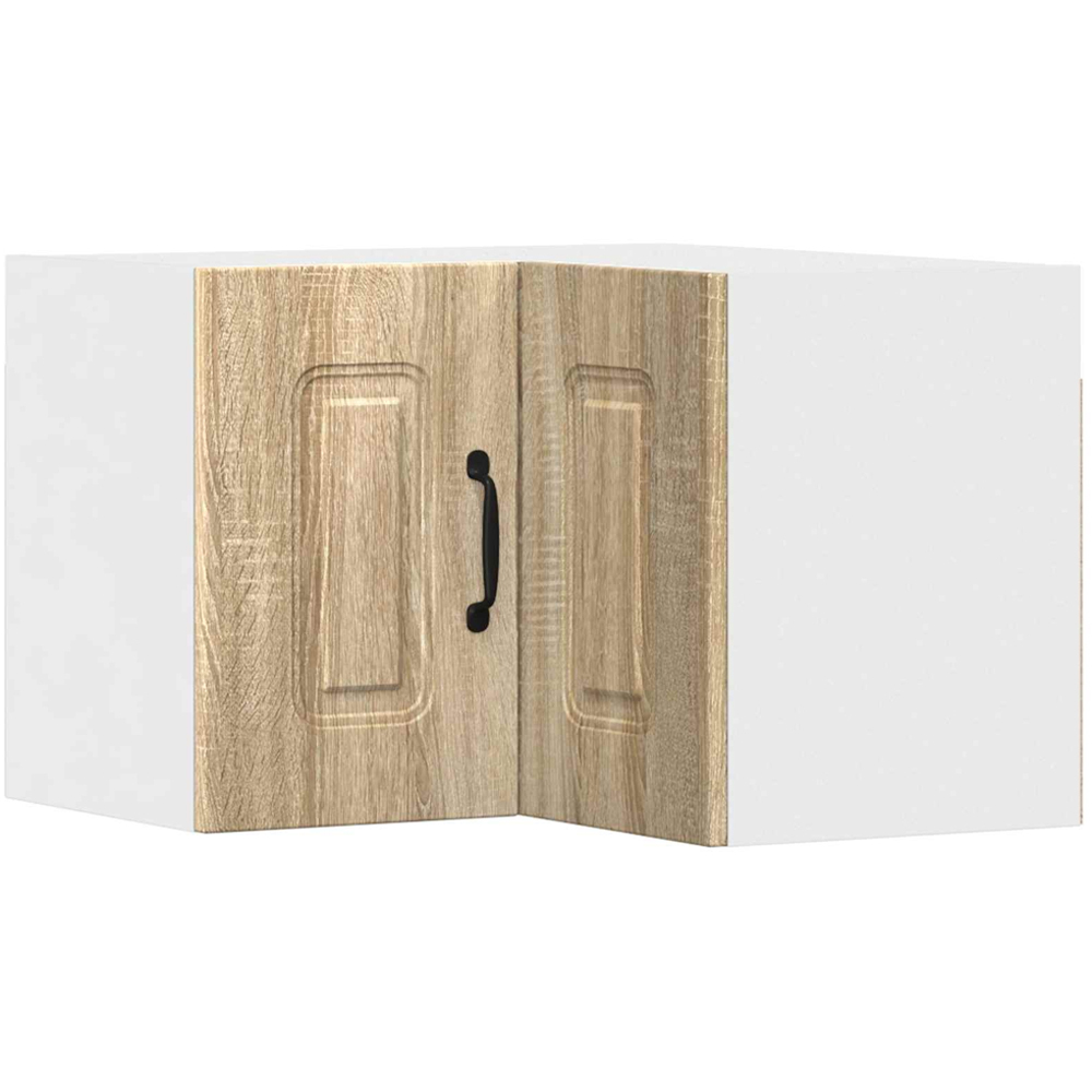 vidaXL Kalmar 2 Door Sonoma Oak Wall Kitchen Cabinet Image 2