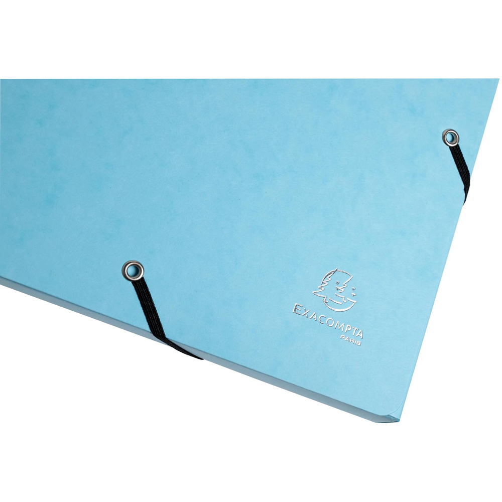 Exacompta Aquarel A4 Multicolour Box File 25mm 8 Pack Image 6