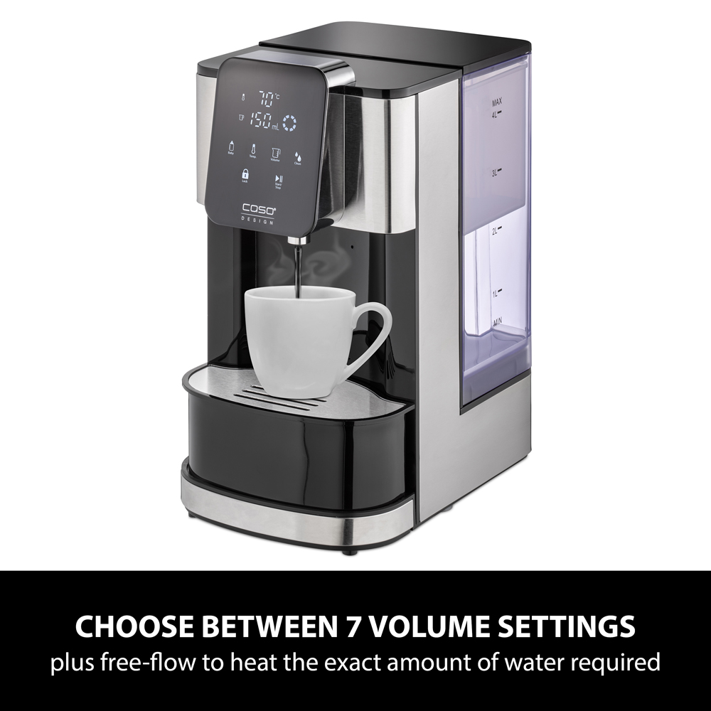 CASO Design HW1660 Turbo Instant Hot Water Dispenser 4L Image 5