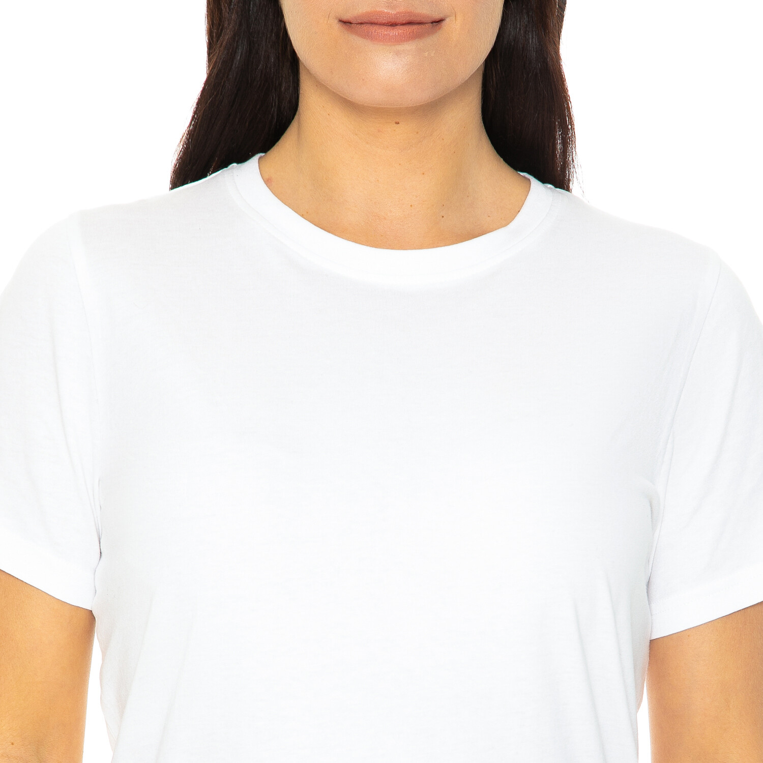 Fiona Crew Neck T-Shirt - White / 18 Image 2