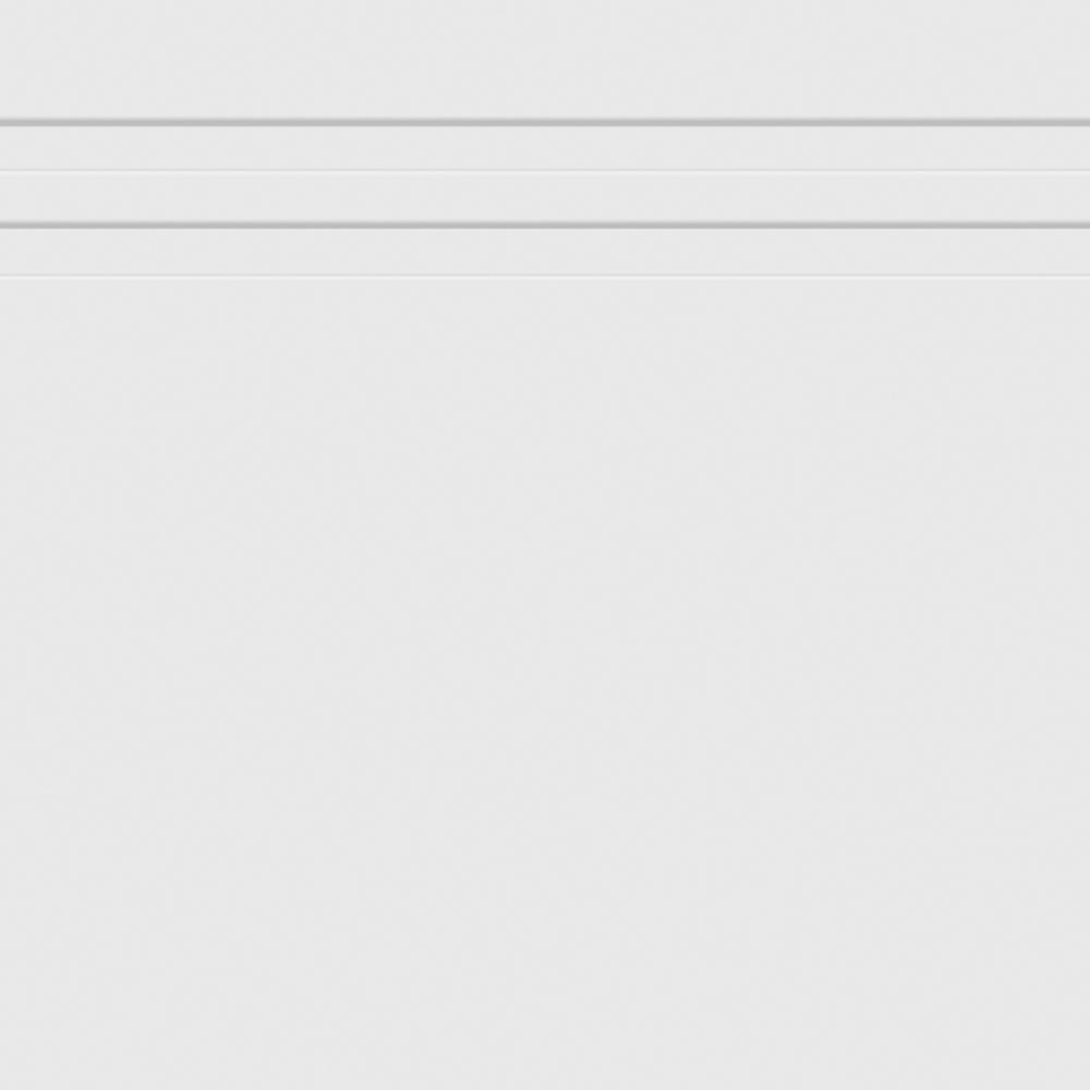 National Skirting White Groove II Primed Skirting Board 18mm 195 x 4200mm Image 3