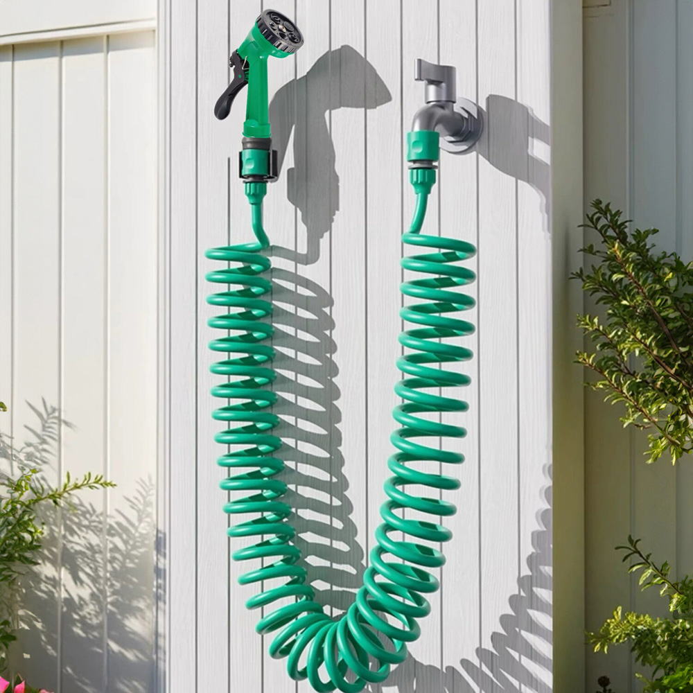 Coil Garden Hose Green Image 2