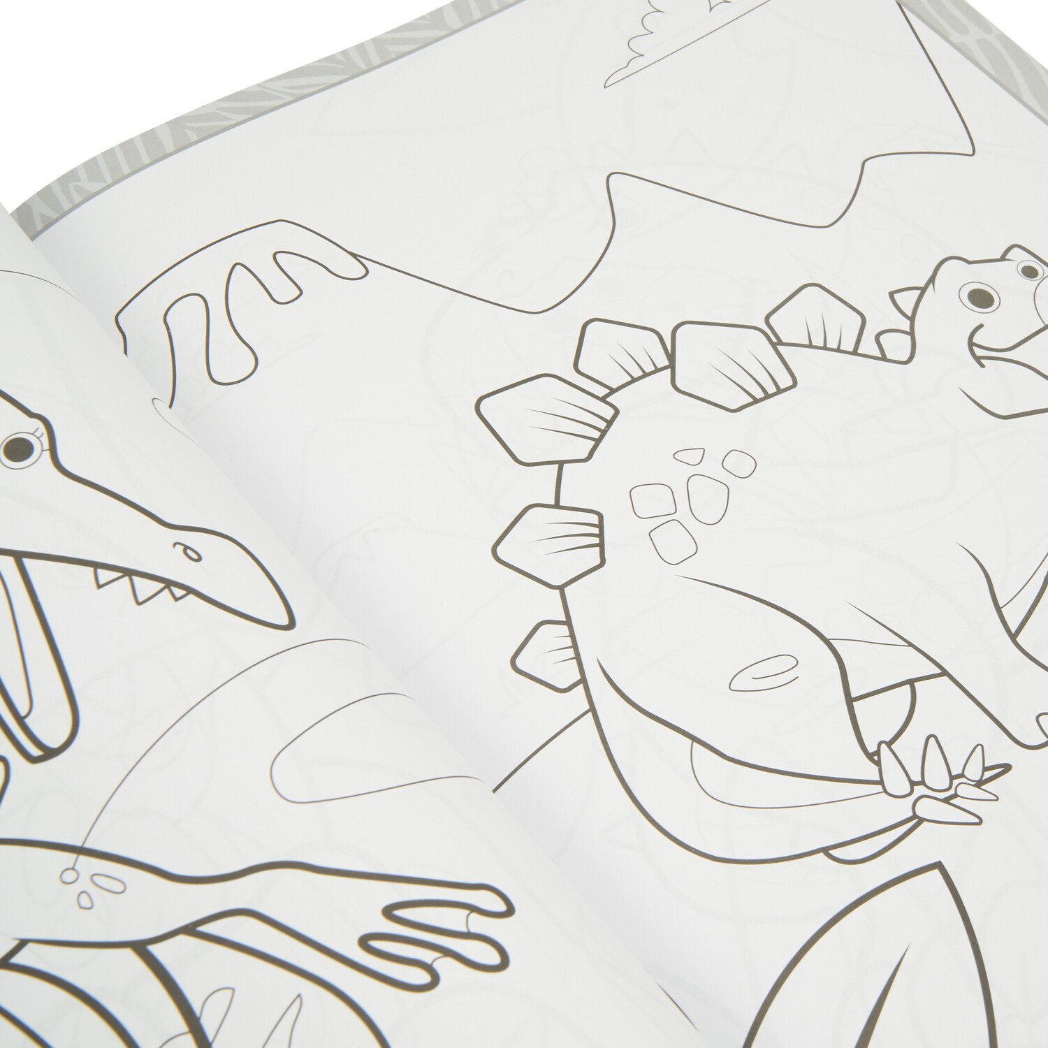 Mega Colouring Dinosaurs Image 3