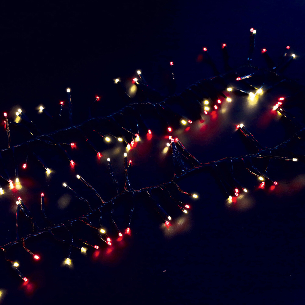 1000 LED Cluster Lights Image 2