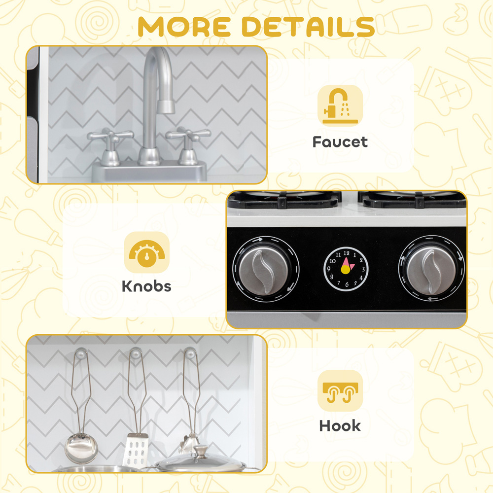 Tommy Toys Kids Kitchen Playset Image 7