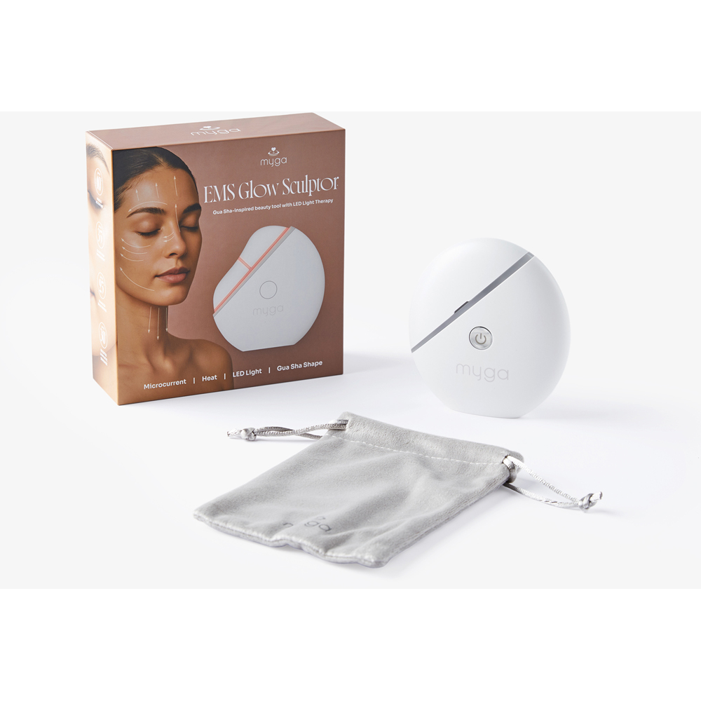 Myga EMS Guasha Glow Sculptor with LED Therapy Image 2