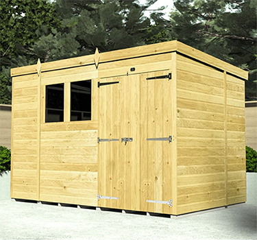 Diy Sheds Pent Sheds