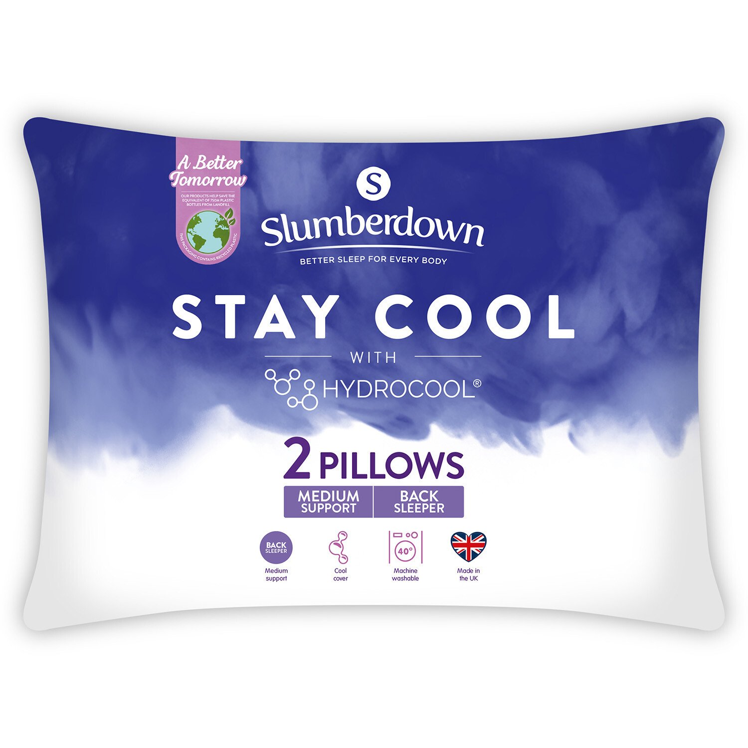 Slumberdown Hydrocool Duvet - King Image 3