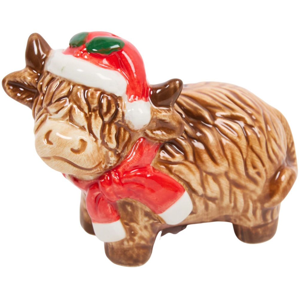 Highland Cow Salt and Pepper Shakers Set Image 5