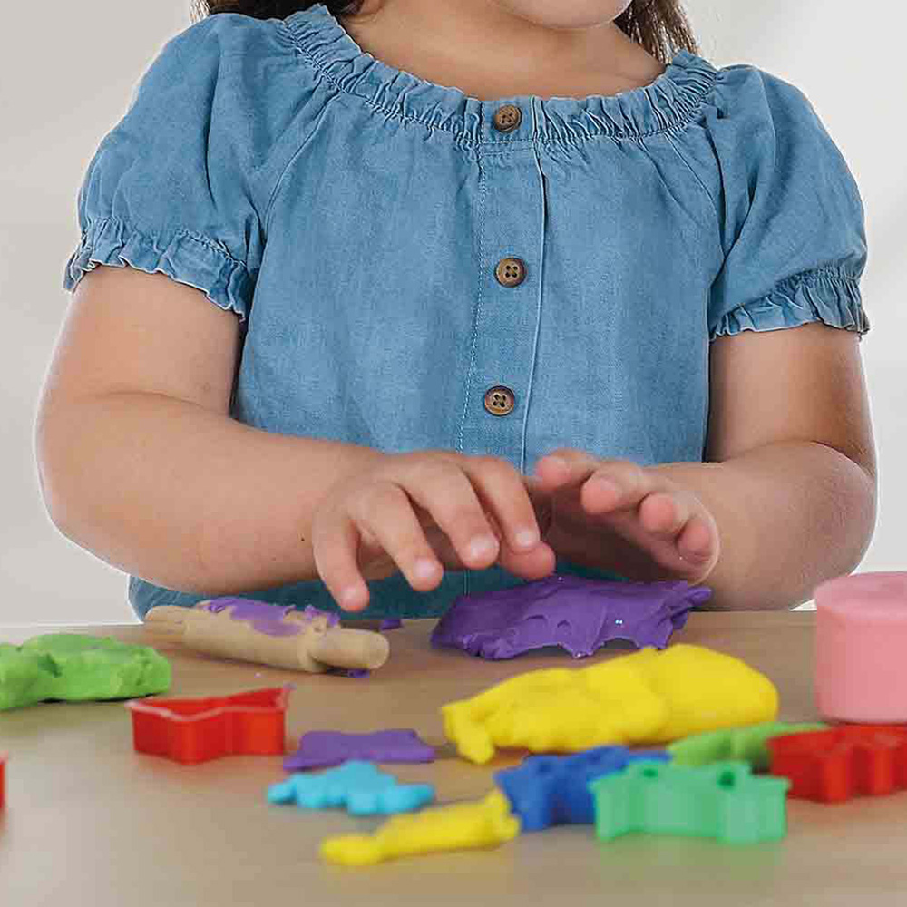 SES Creative Feel Good Dough Relax Play Dough 90g 4 Pack Image 4