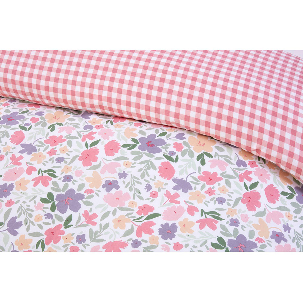 Ayva Floral Duvet Set - Multicolour / Superking Image 4