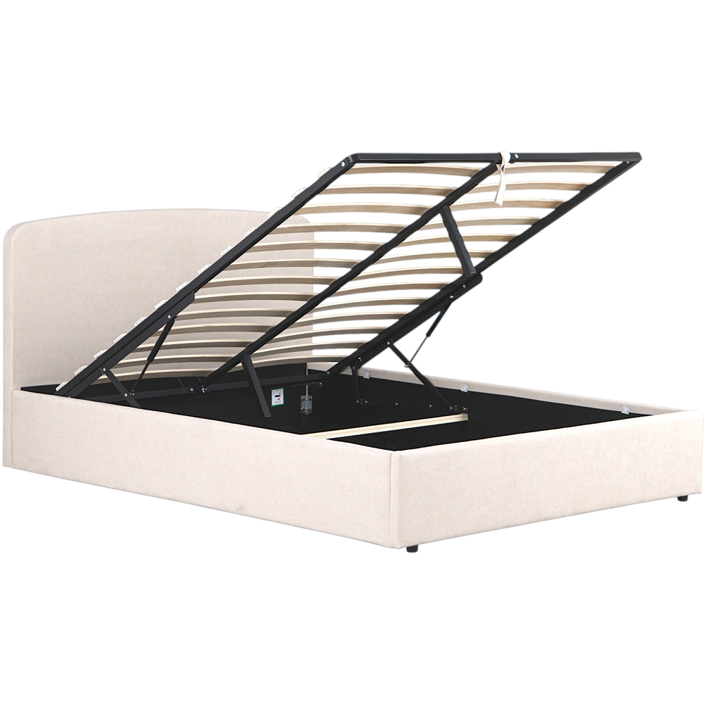 OAT Home Delamere King Size Natural Ottoman Bed Image 4