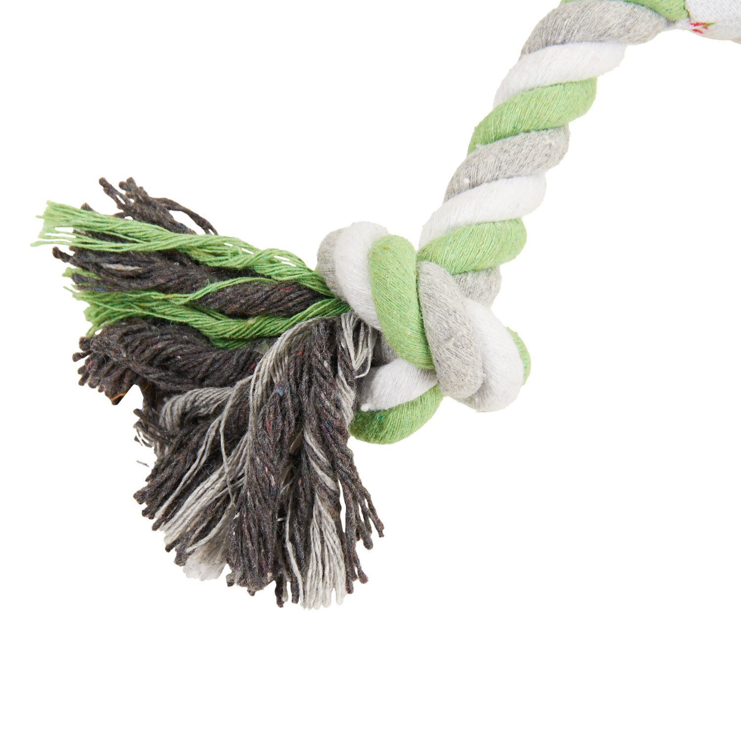 Floral Bunny - White and Green Image 3