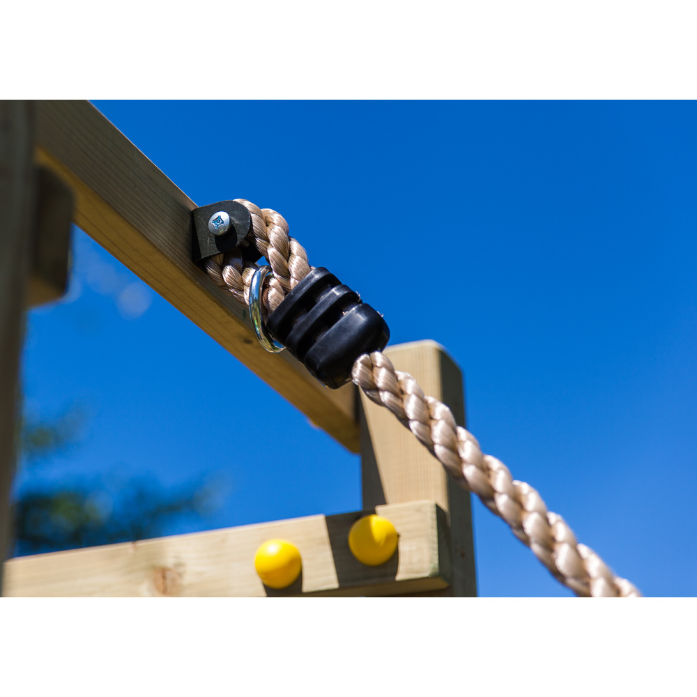 Shire Kids Adventure Peaks Fortress 3 with Single Swing Image 4