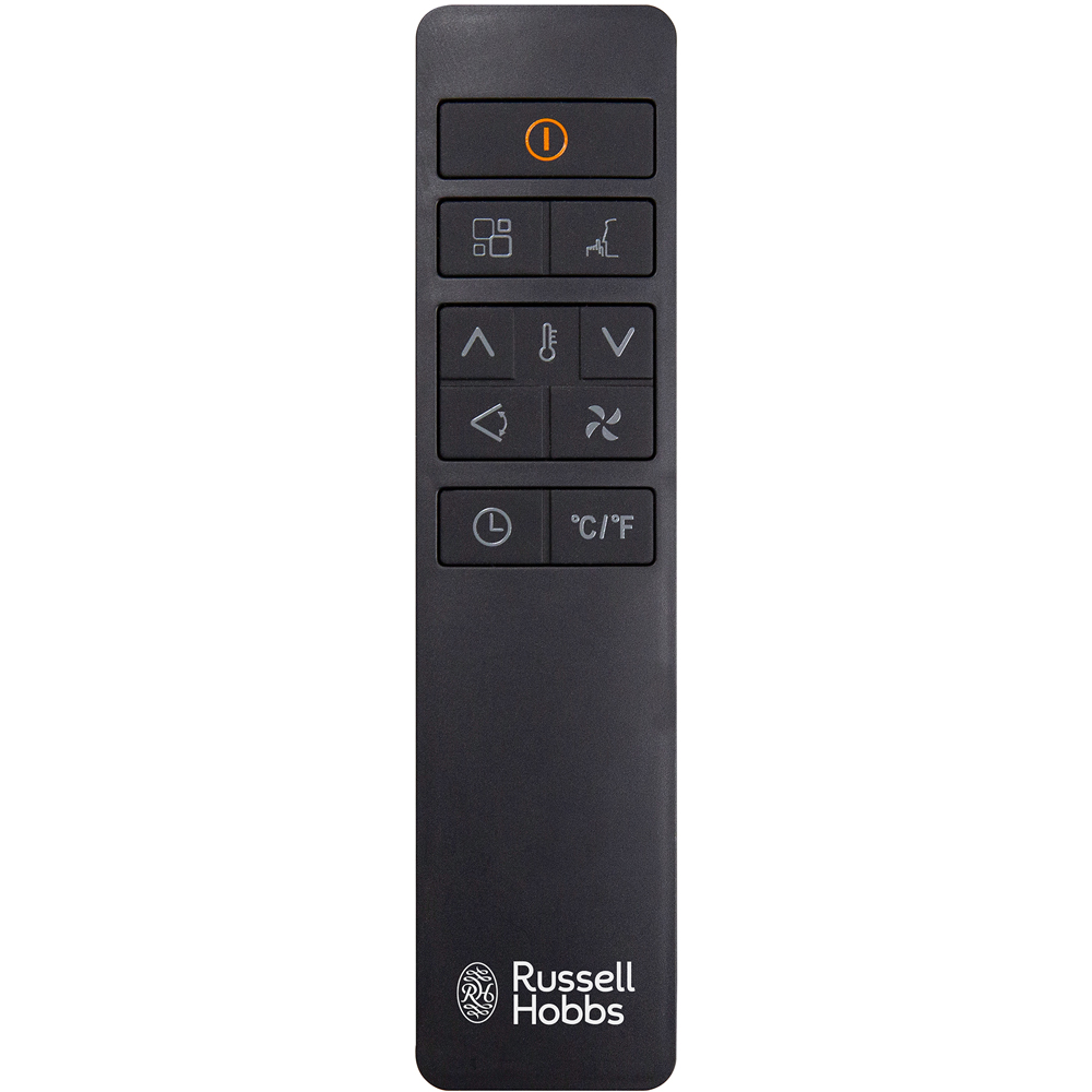 Russell Hobbs 3-in-1 White Portable Air Conditioner Dehumidifier and Air Cooler with Remote Image 2