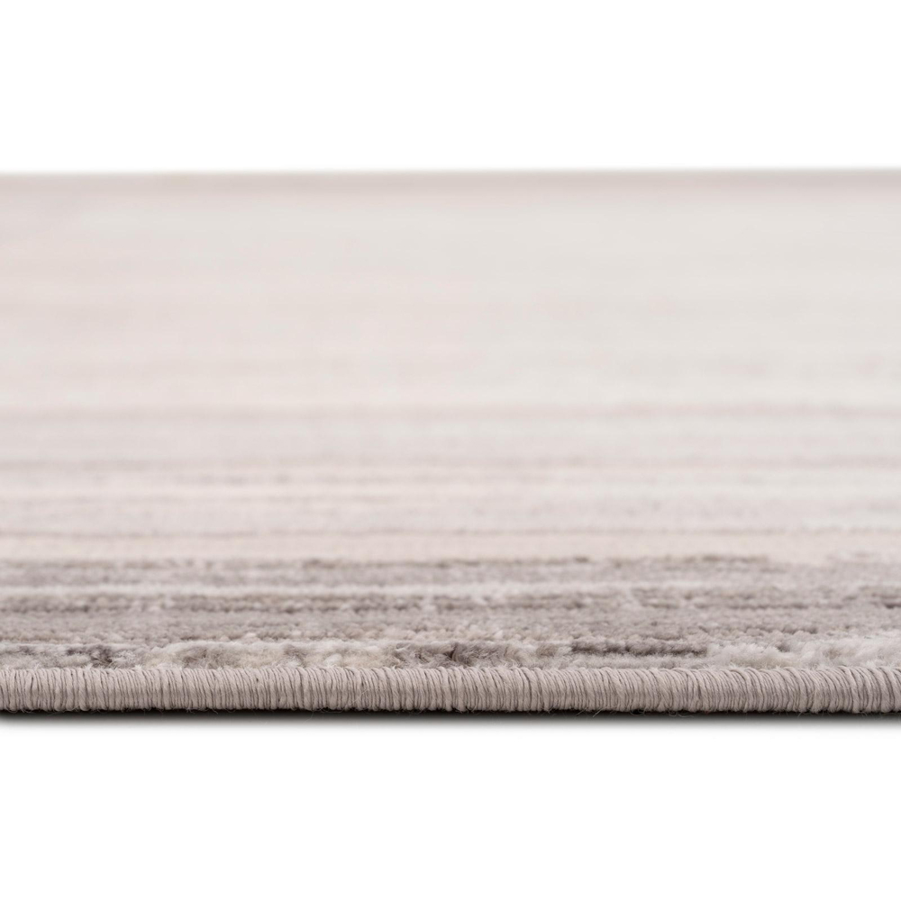 Kukoon Hatton Libby Greige Bordered Rug 60 x 240cm Image 4